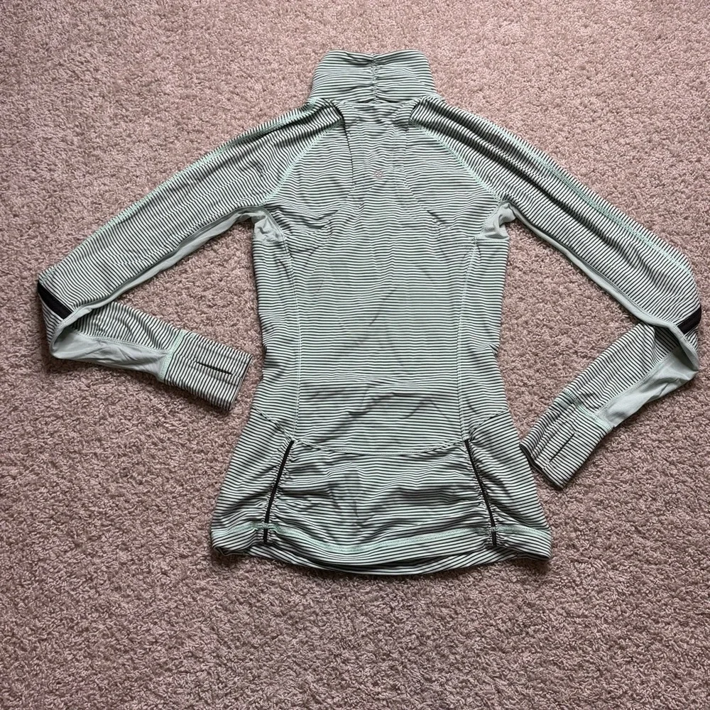 Lululemon Race With Grace 1/2 Zip